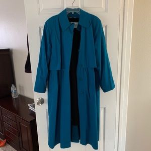 Vintage London Fog 2 in 1 Trench Coat